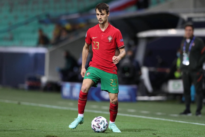 Fabio cùng ĐTQG Bồ Đào Nha đoạt Á quân tại Euro 2021.