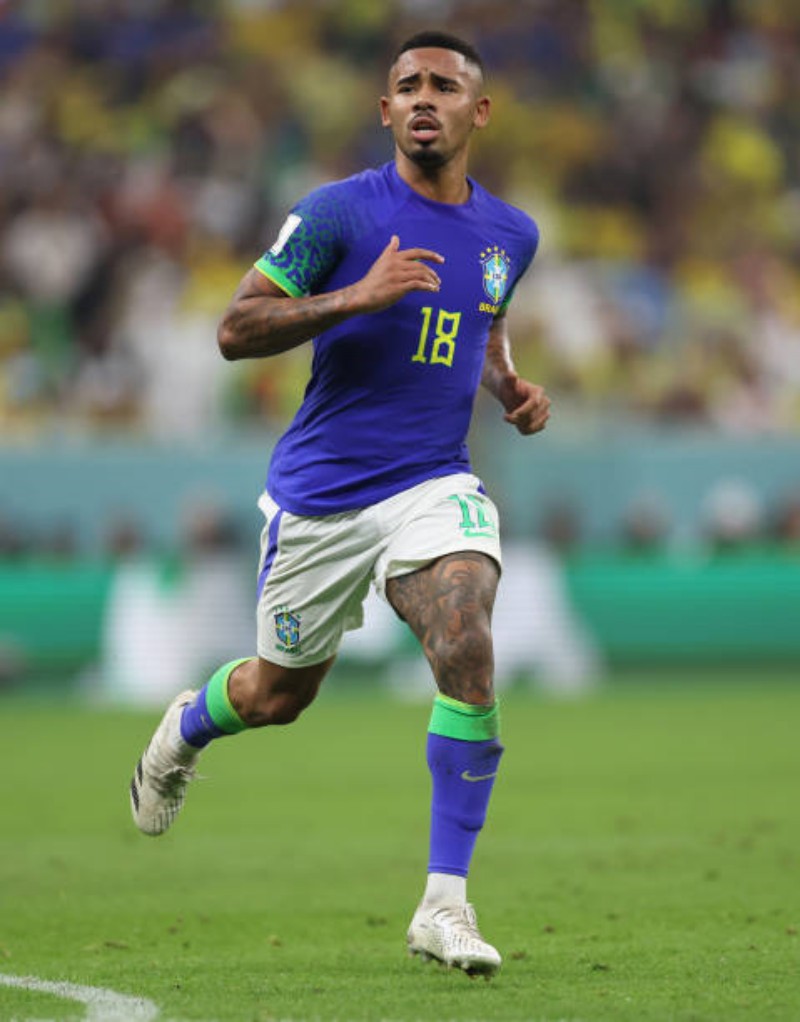 Gabriel Jesus được kỳ vọng là trụ cột của tuyển Brazil
