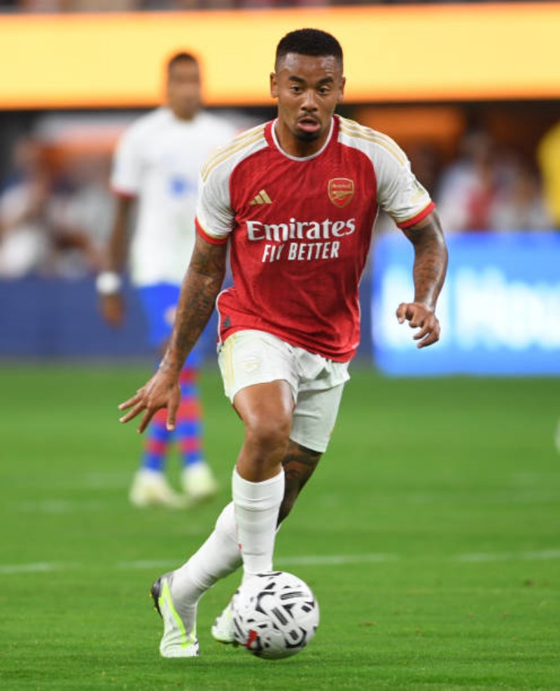 Gabriel Jesus là chân sút chủ lực Arsenal