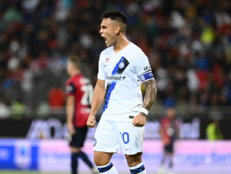 Lautaro Martínez ấn định thắng lợi 2-0 cho Inter