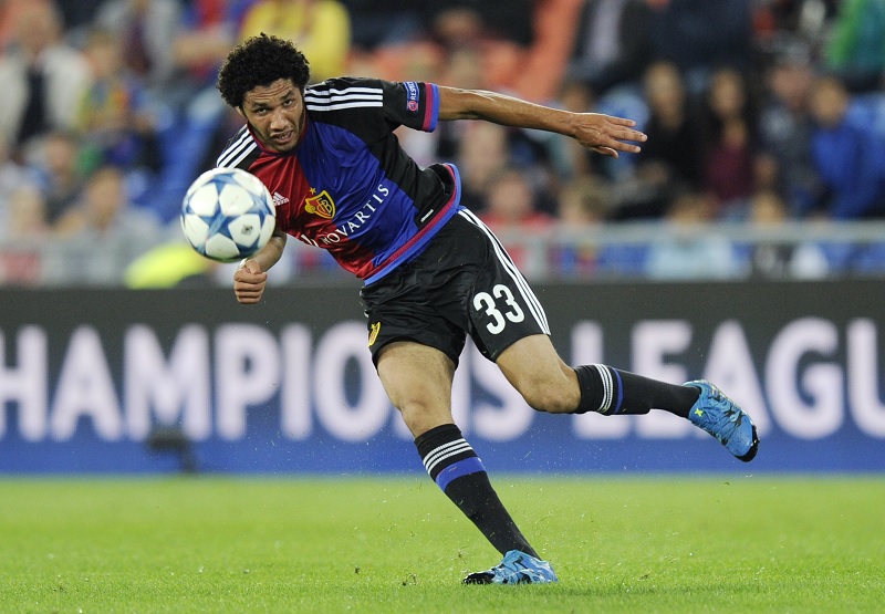 Mohammed Elneny có nhiều thành tích cùng FC Basel khi anh còn trong màu áo đội này.