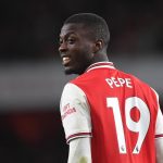 Tiểu sử cầu thủ Nicolas Pepe.