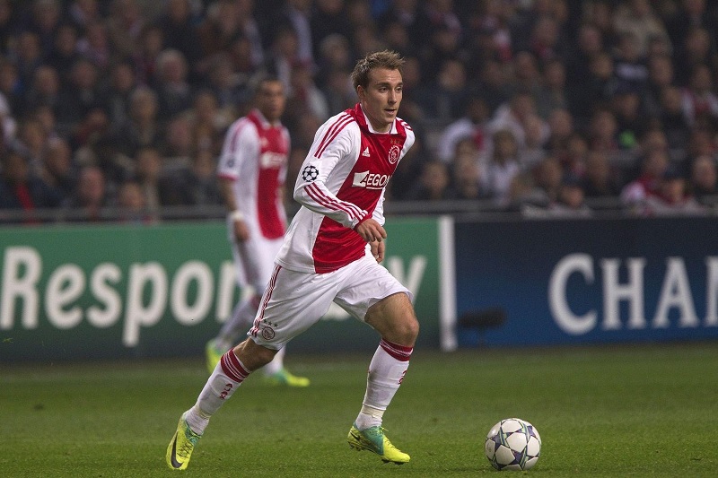 Christian Eriksen từng là ngôi sao của Ajax và được truyển thông miêu tả là "số 10 kinh điển".