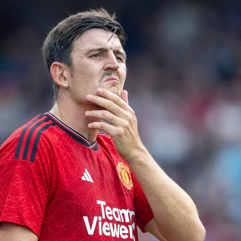 Harry Maguire số 5 Manchester United