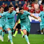 Kết quả trận Osasuna vs Barcelona 2h ngày 4/9