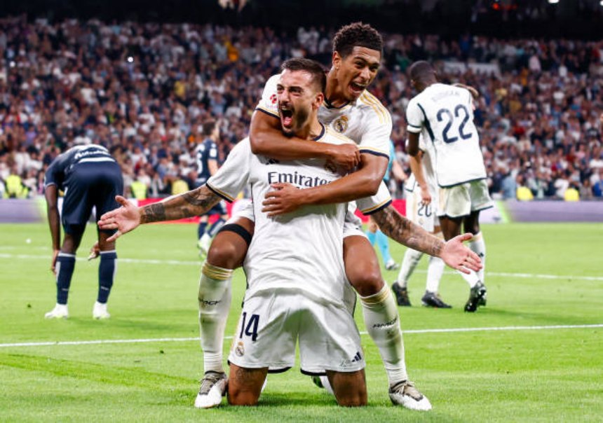 Kết quả trận Real Madrid vs Real Sociedad 2h ngày 18/9