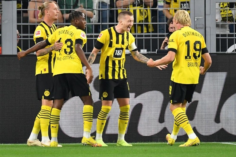 Phong độ của Dortmund hiện tại