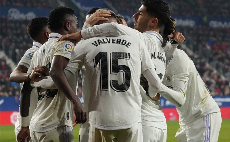 Phong độ của Real Madrid hiện tại