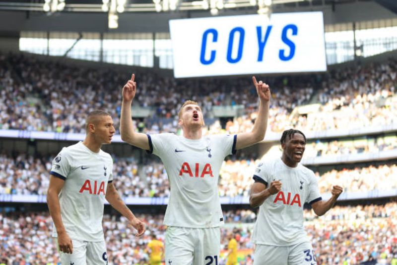 Tottenham Hotspur ngày một khởi sắc