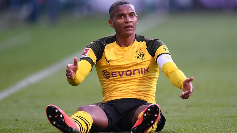 Manuel Akanji từng thi đấu khá thành công tại Borussia Dortmund.