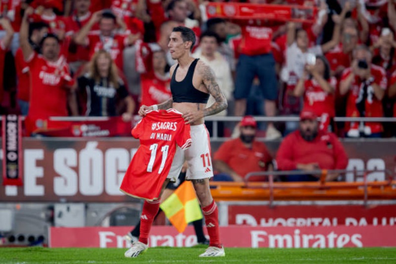 Di Maria là niềm kỳ vọng của Benfica