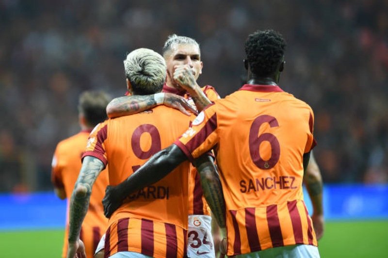 Galatasaray sở hữu phong độ tốt