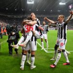 Kết quả Newcastle vs PSG đêm qua 2h ngày 5/10 - Vòng bảng C1