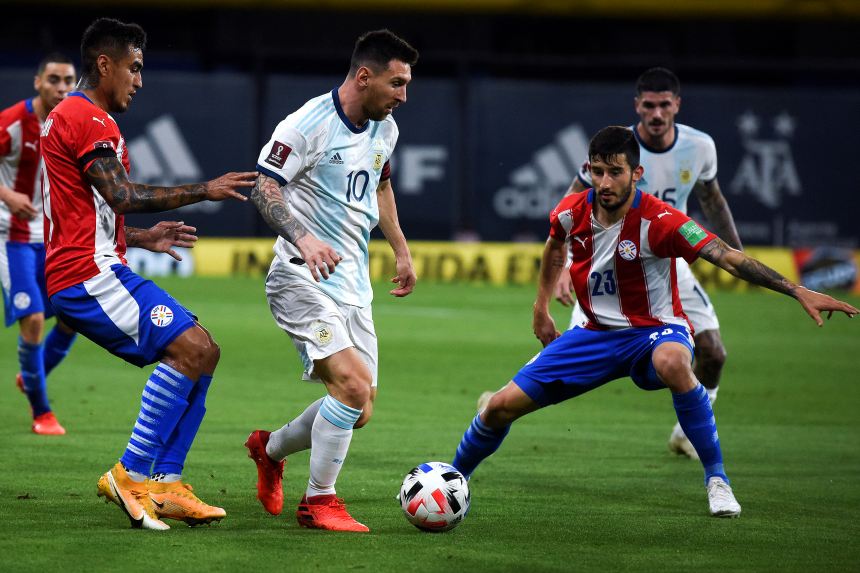 Lịch sử đối đầu Argentina vs Paraguay (6h ngày 13/10)