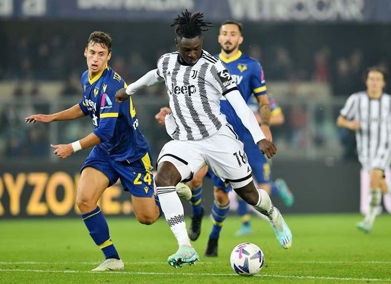 Thống kê lịch sử đối đầu Juventus vs Verona (1h45 ngày 29/10)