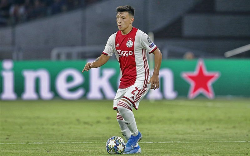 Lisandro Martinez phát triển vượt bậc trong màu áo Ajax