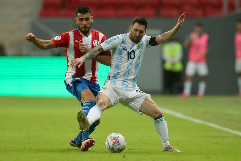 Messi vẫn là ngôi sao sáng giá nhất bên phía Argentina