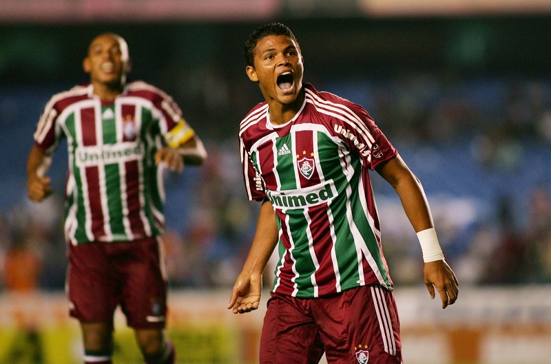Thiago Silva từng là một phần của Fluminense.