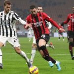 Lịch sử đối đầu AC Milan vs Juventus (1h45 ngày 23/10)