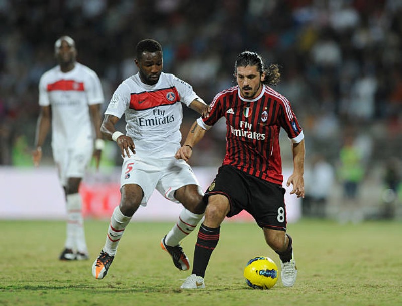 Thống kê lịch sử đối đầu PSG vs AC Milan (2h ngày 26/10)