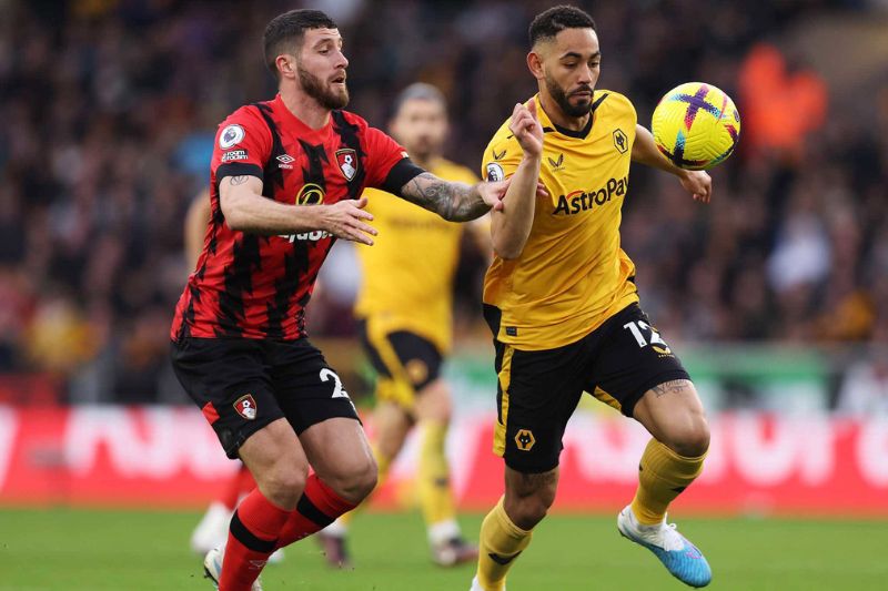 Lịch sử đối đầu Bournemouth vs Wolves - 21h ngày 23/8