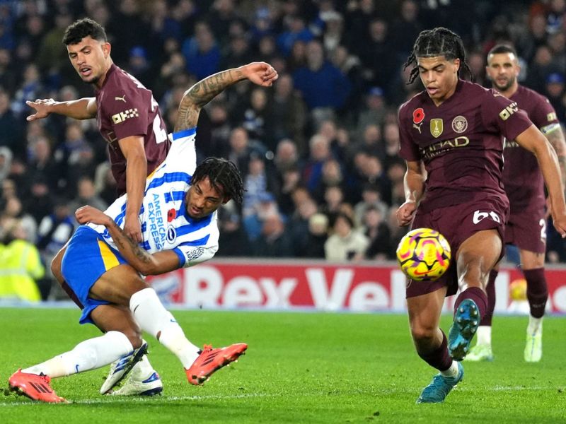 Lịch sử đối đầu Brighton vs Man City - 20h ngày 31/8