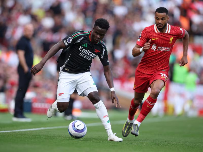 Lịch sử đối đầu Liverpool vs Arsenal - 22h30 ngày 31/8