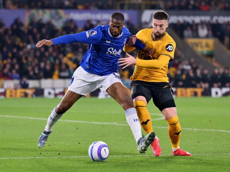 Lịch sử đối đầu Wolves vs Everton - 21h ngày 30/8