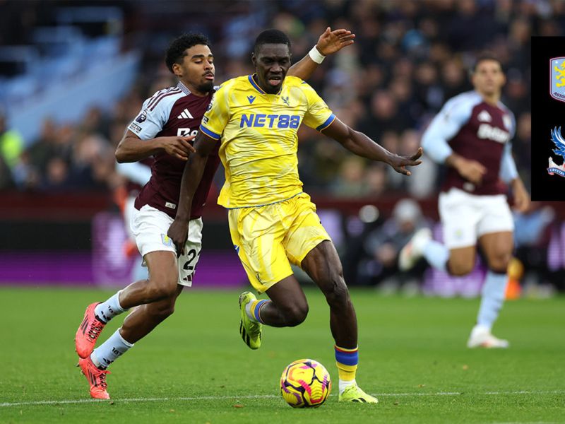 Aston Villa vs Crystal Palace vòng 3 giải Ngoại hạng Anh