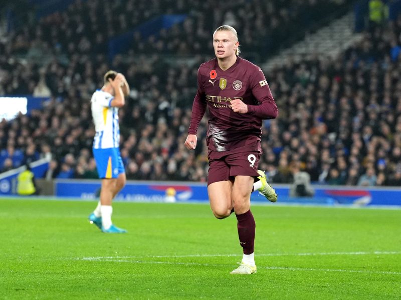 Brighton vs Man City vòng 3 giải Ngoại hạng Anh
