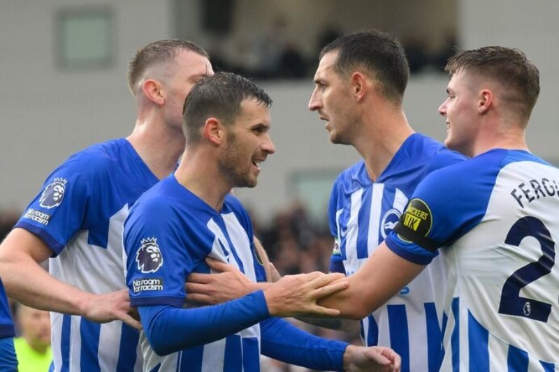 Everton vs Brighton vòng 2 giải Ngoại hạng Anh