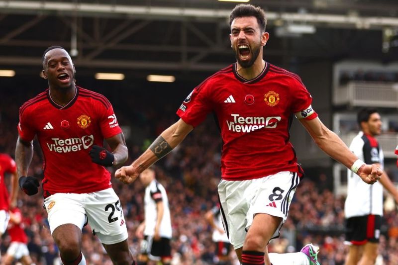 Fulham vs Man United vòng 2 giải Ngoại hạng Anh