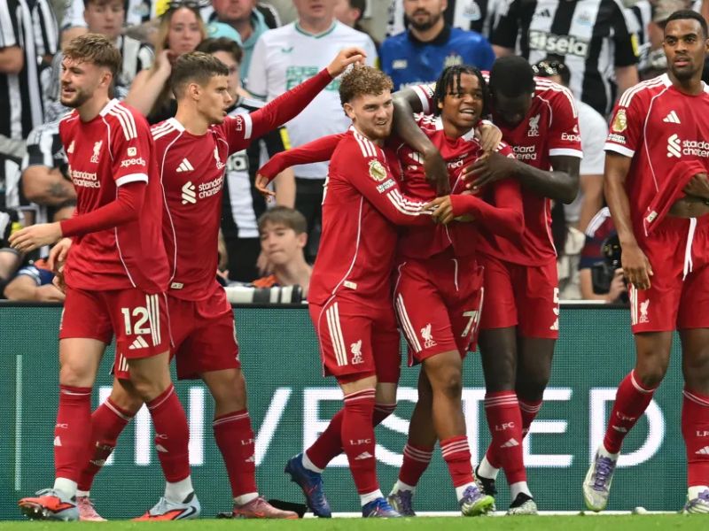 Liverpool vs Arsenal vòng 3 giải Ngoại hạng Anh