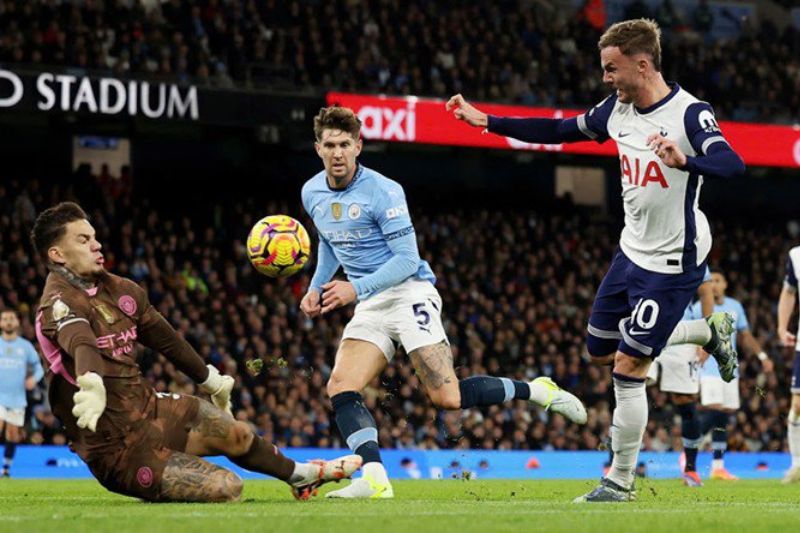 Man City vs Tottenham vòng 2 giải Ngoại hạng Anh