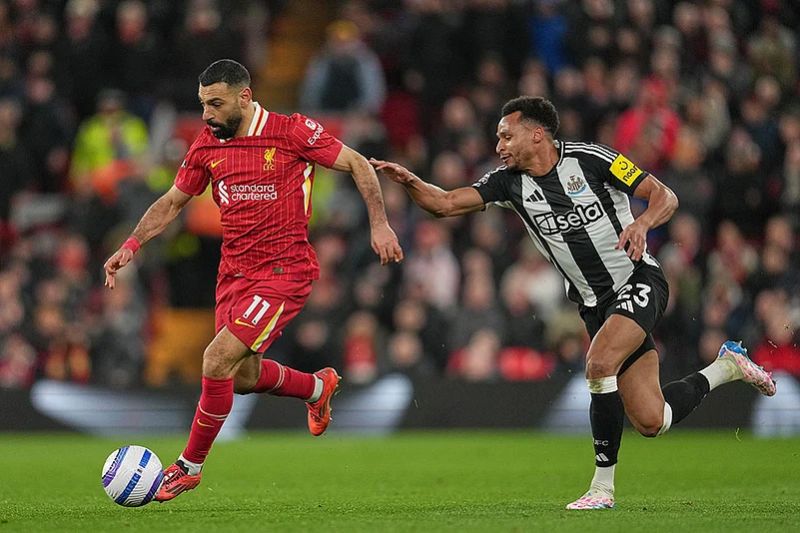 Newcastle vs Liverpool vòng 2 giải Ngoại hạng Anh